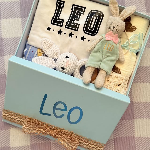 Personalised Baby Shower Gift - Large