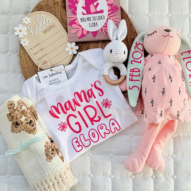 Personalised Baby Shower Gift - Large