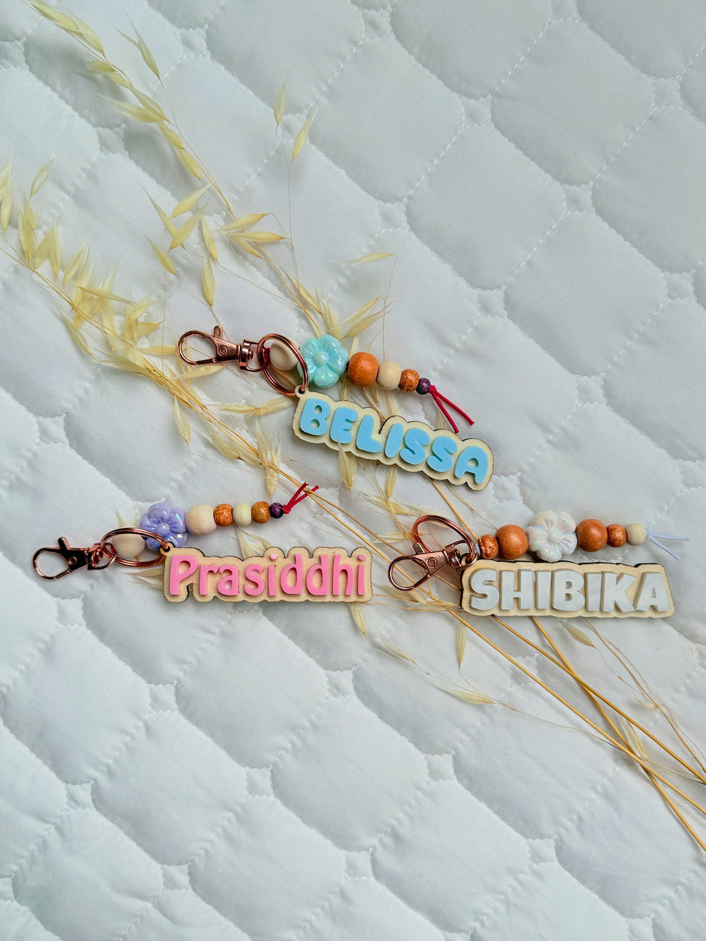 Personalized Name Keychains