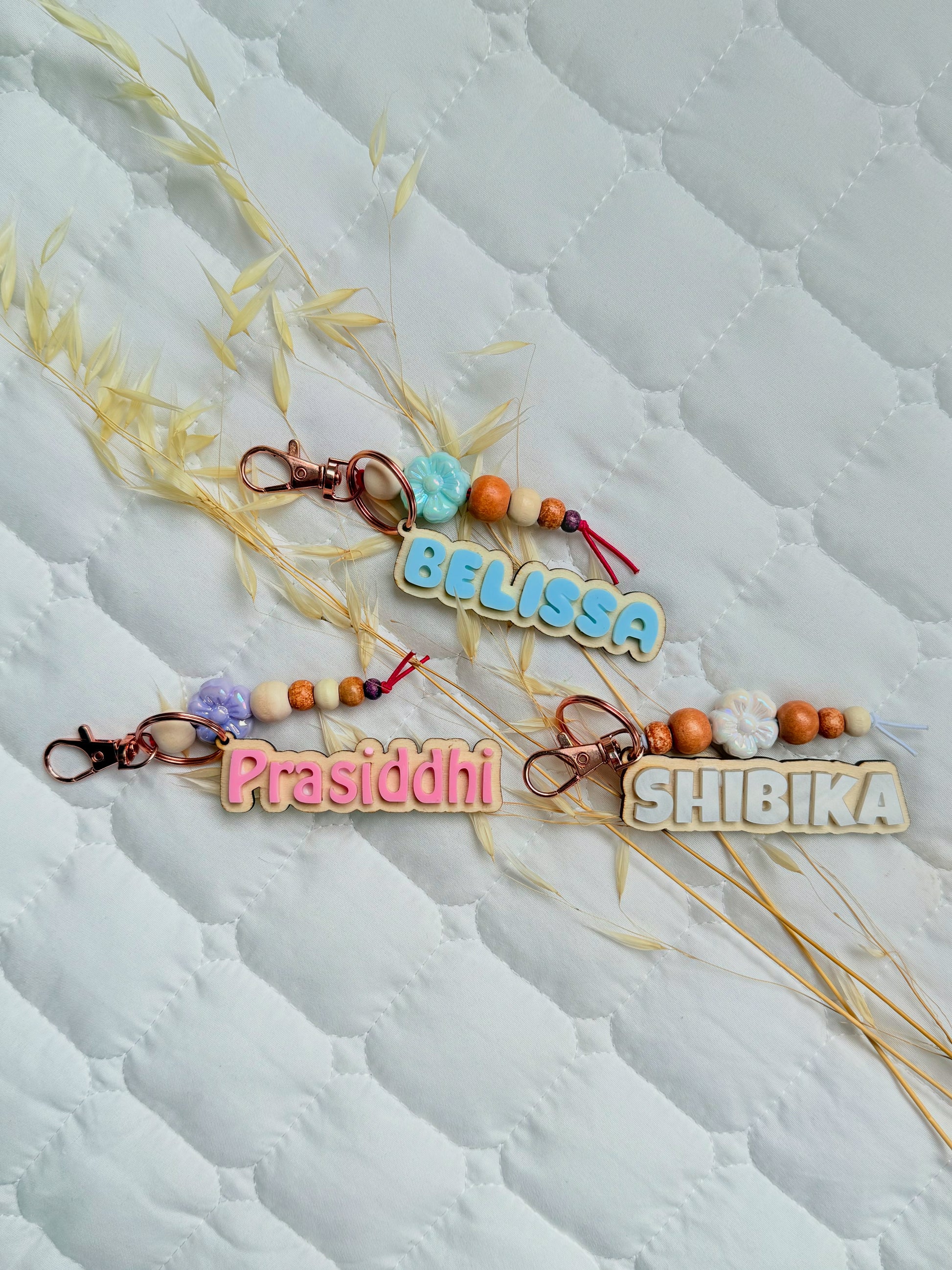 Personalized Name Keychains