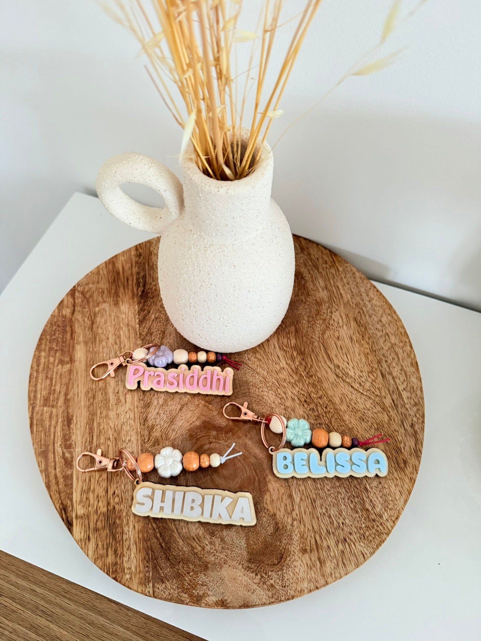 Personalized Name Keychains
