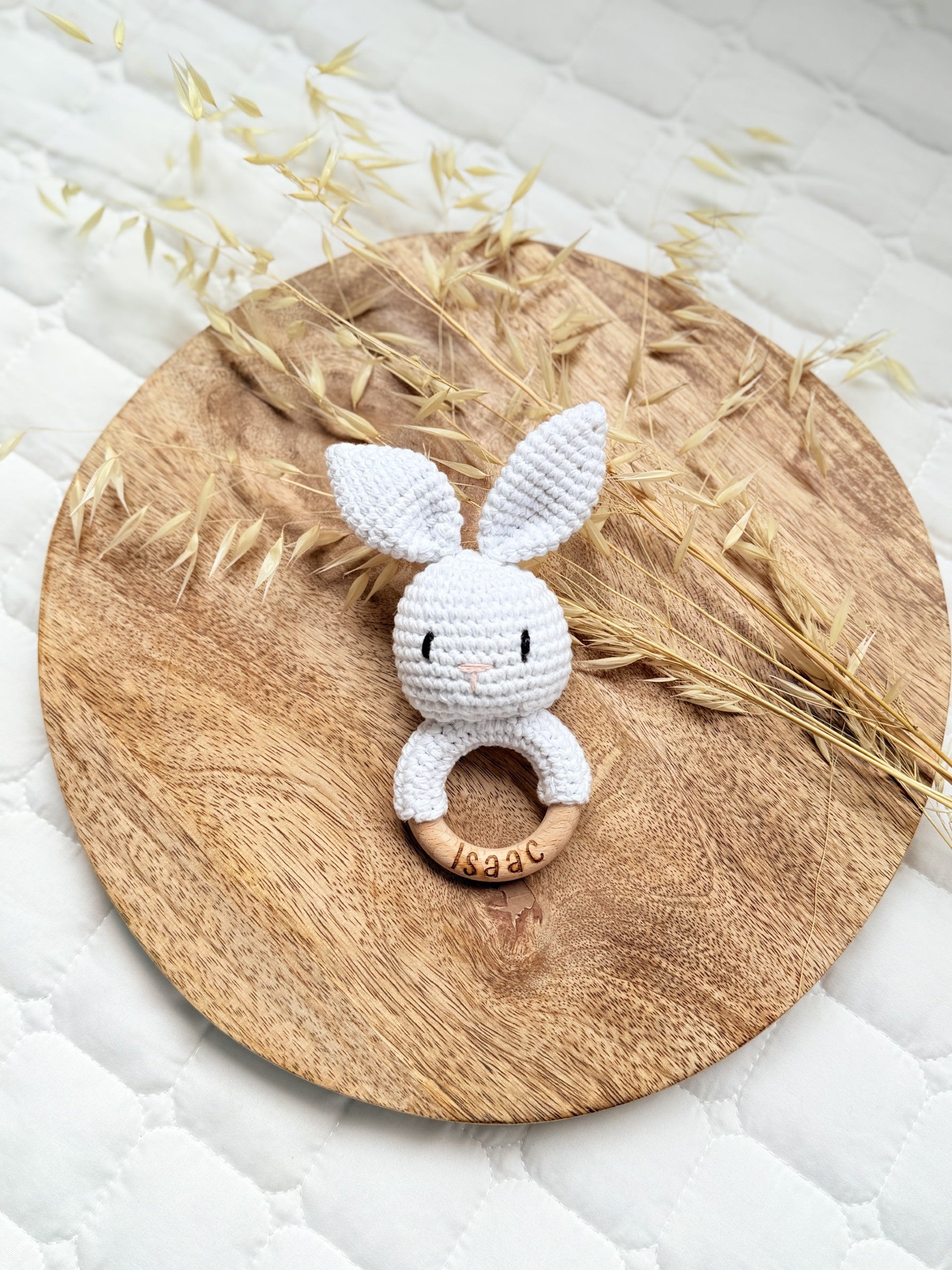 Personalized Rattle Toy